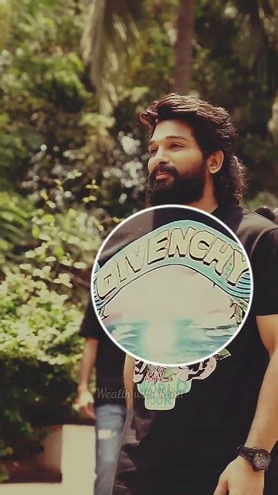 givenchy t shirt allu arjun